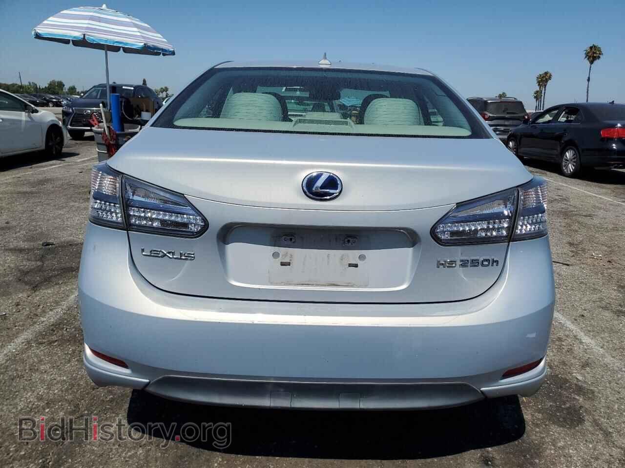 2010 LEXUS HS - VIN: JTHBB1BA7A2014514 - Фото 6