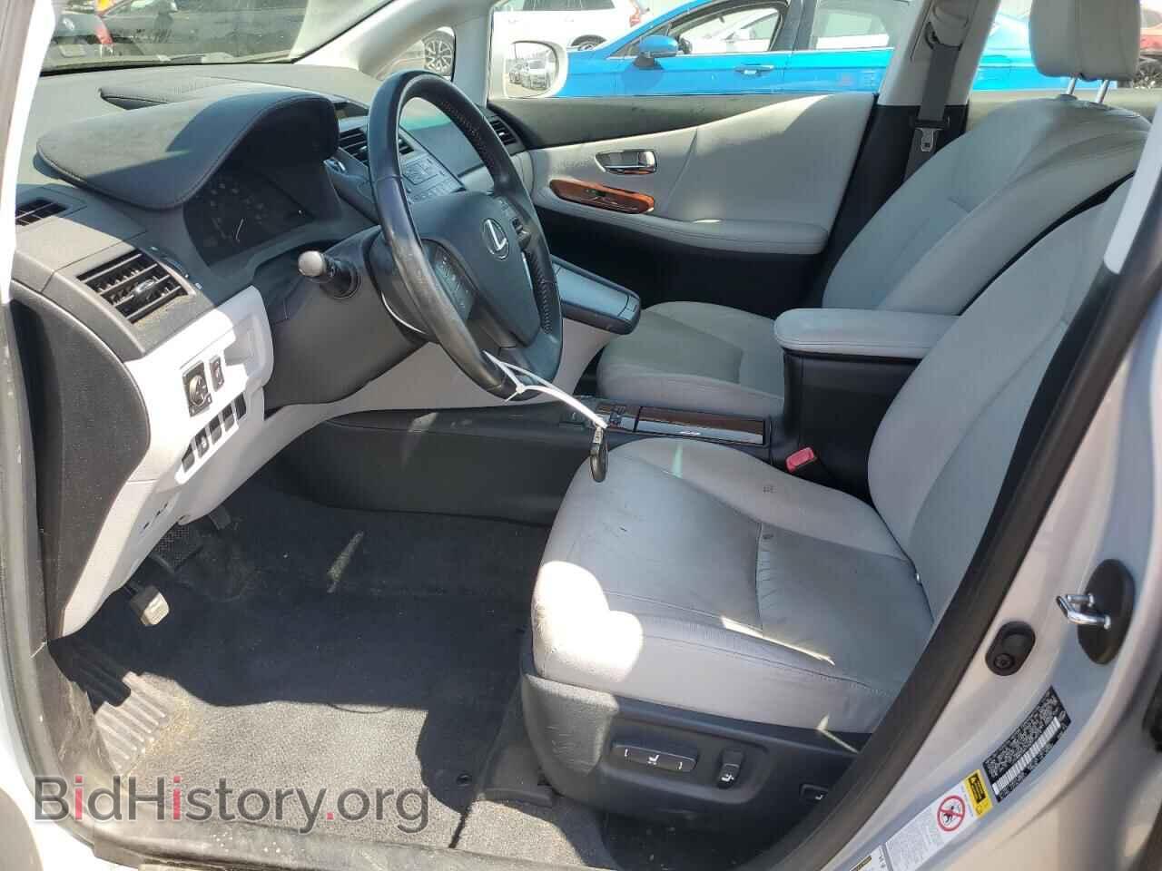 2010 LEXUS HS - VIN: JTHBB1BA7A2014514 - Фото 7