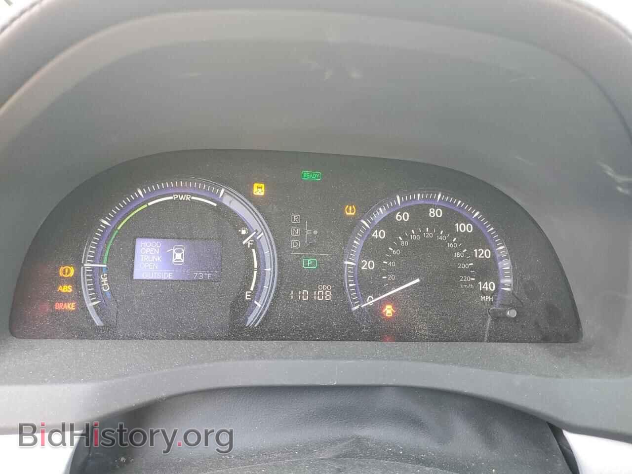 2010 LEXUS HS - VIN: JTHBB1BA7A2014514 - Фото 9