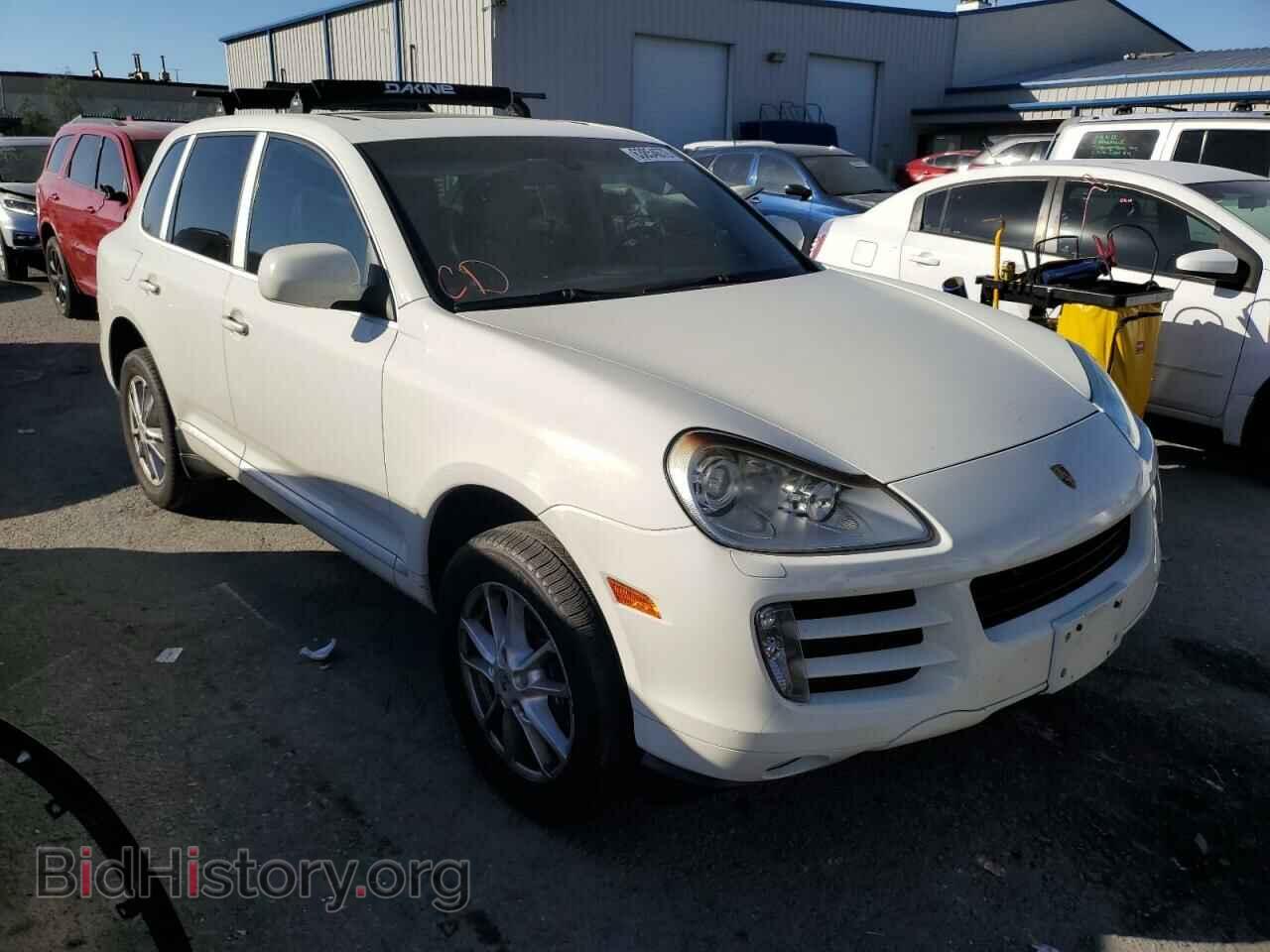 Photo WP1AA29P58LA06902 - PORSCHE CAYENNE 2008
