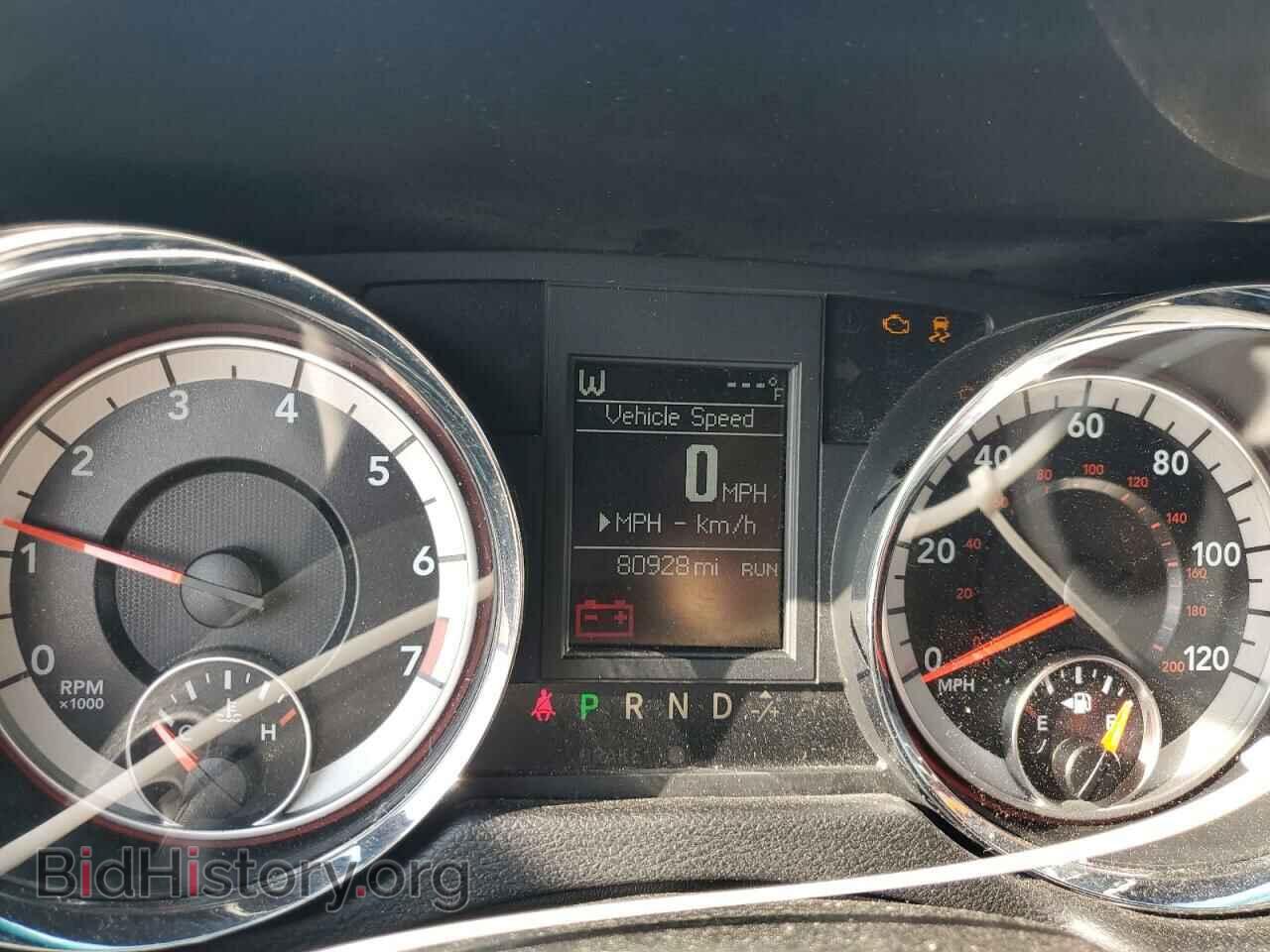 2017 DODGE CARAVAN - VIN: 2C4RDGCG0HR605490 - Фото 9