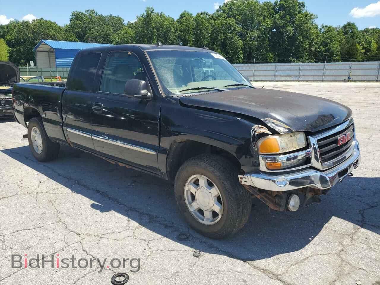 2005 GMC SIERRA - VIN: 2GTEK19B151283840 - Photo 4