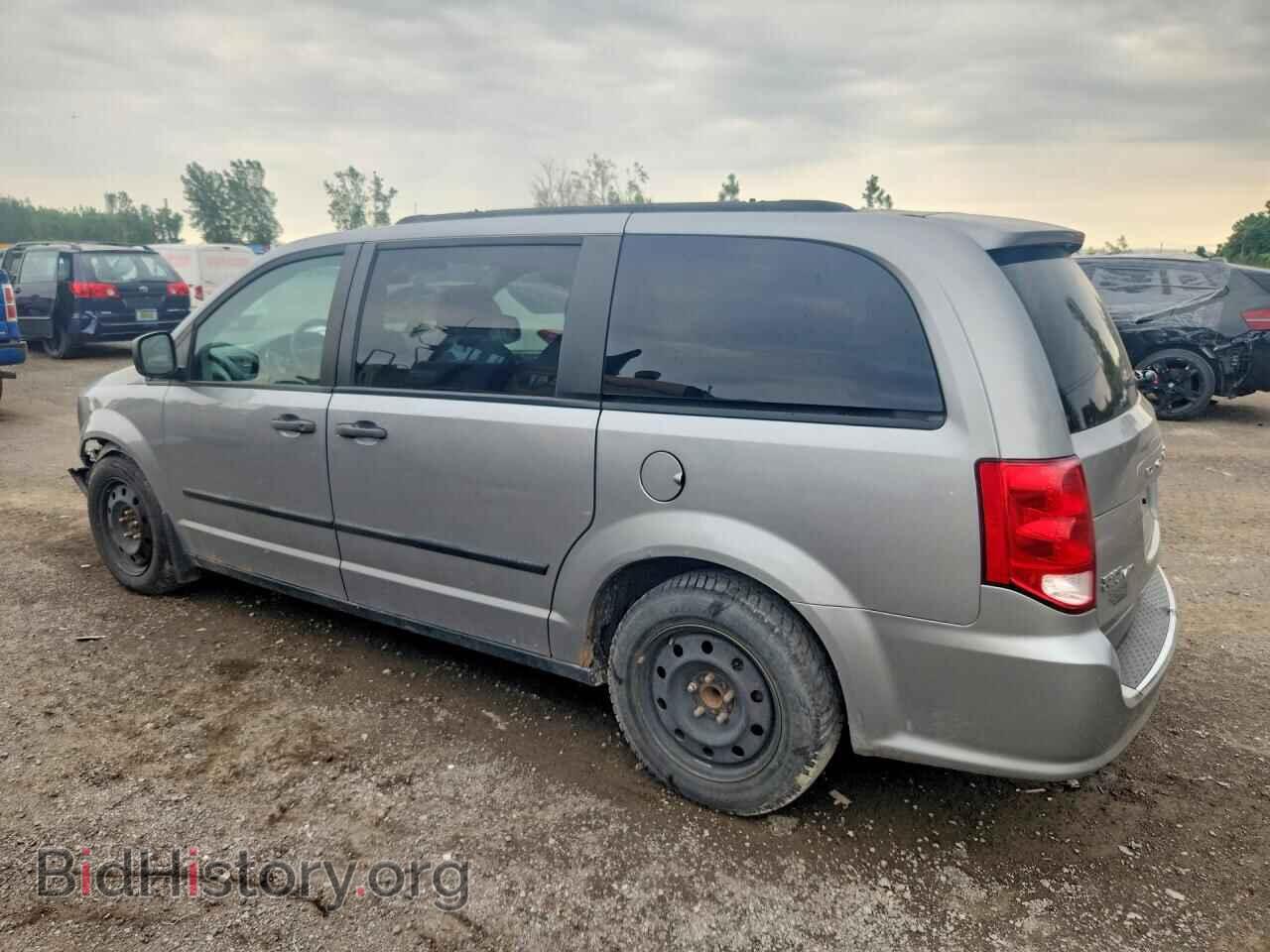 2013 DODGE CARAVAN - VIN: 2C4RDGBG0DR729206 - Фото 2