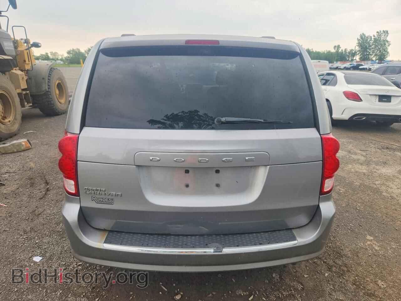 2013 DODGE CARAVAN - VIN: 2C4RDGBG0DR729206 - Фото 6