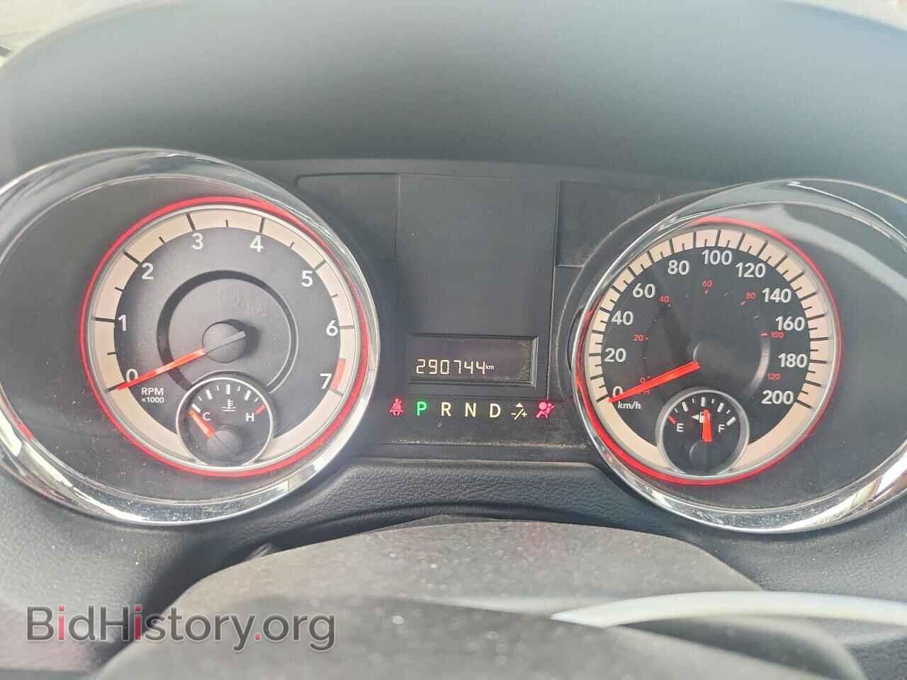 2013 DODGE CARAVAN - VIN: 2C4RDGBG0DR729206 - Фото 9