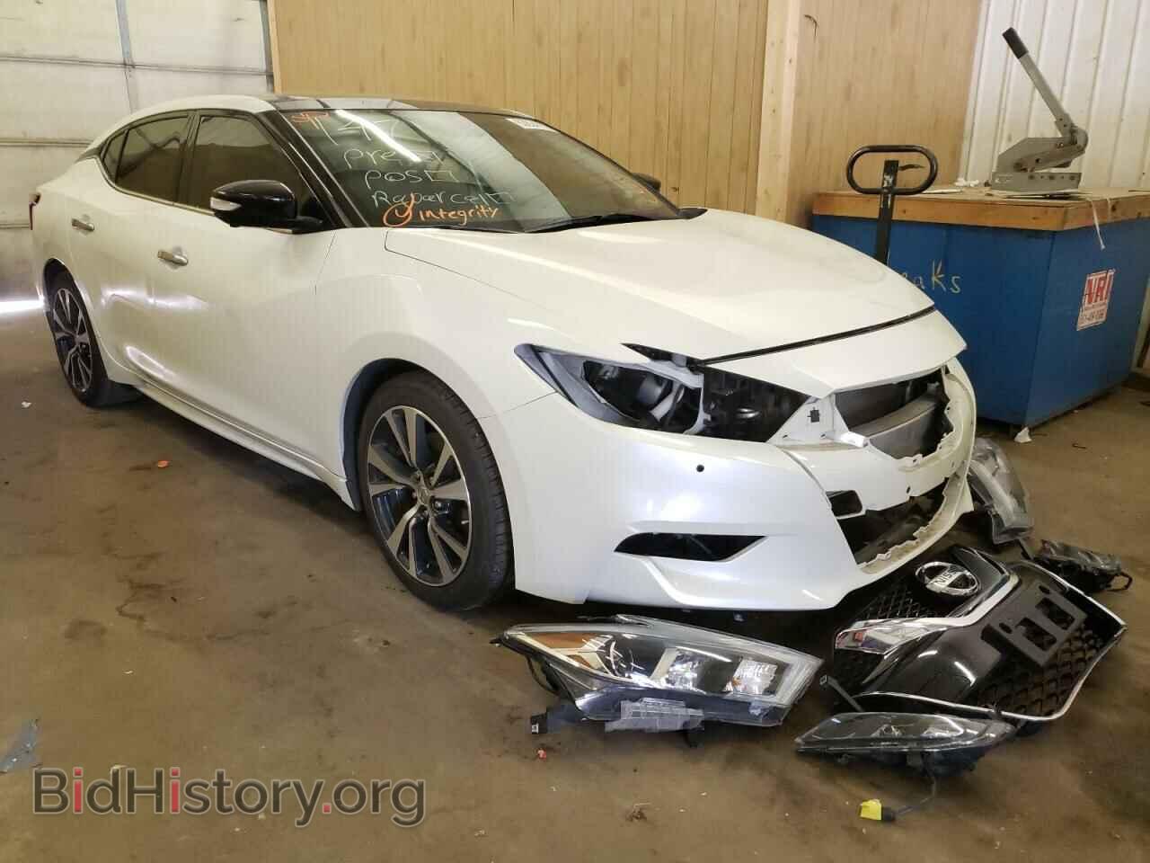 Фотография 1N4AA6AP1HC411777 - NISSAN MAXIMA 2017