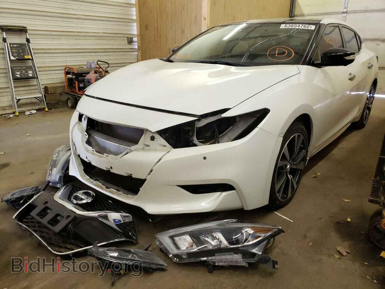 2017 NISSAN MAXIMA - VIN: 1N4AA6AP1HC411777 - Фото 2