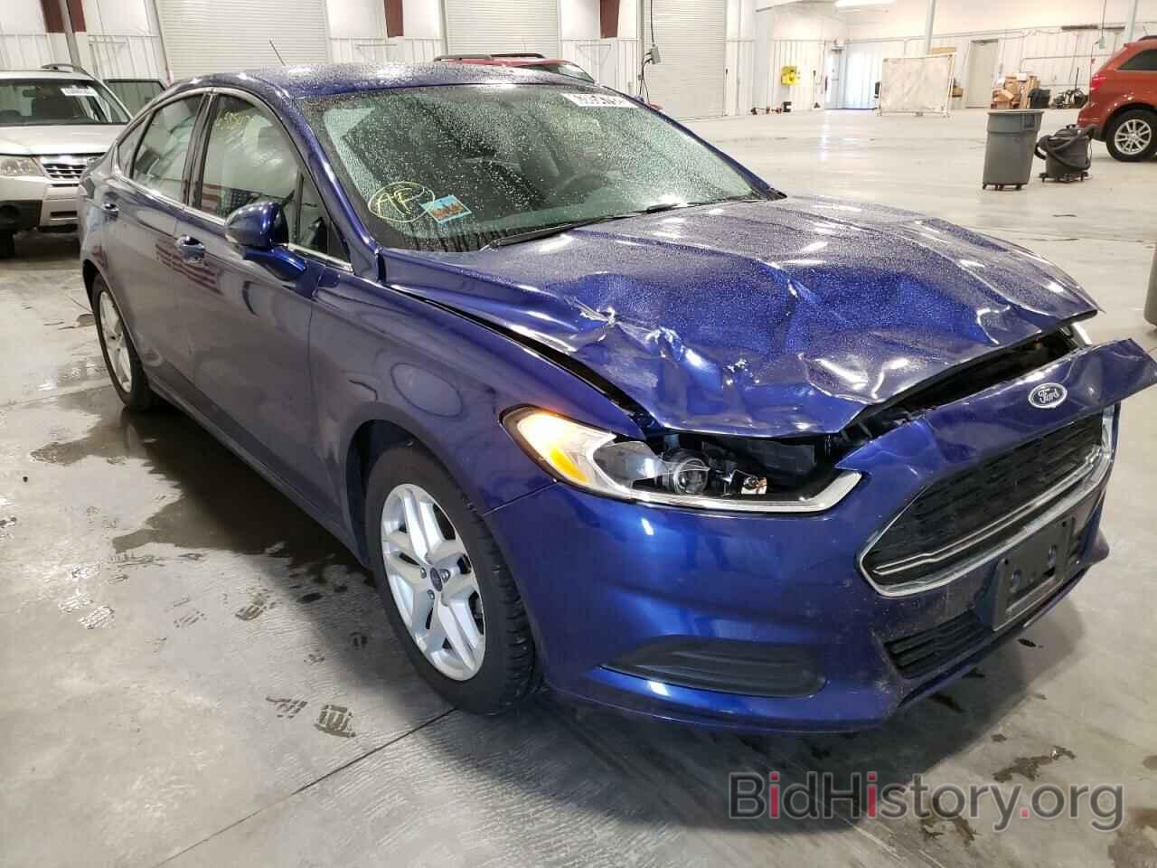 Photo 1FA6P0H76F5122340 - FORD FUSION 2015