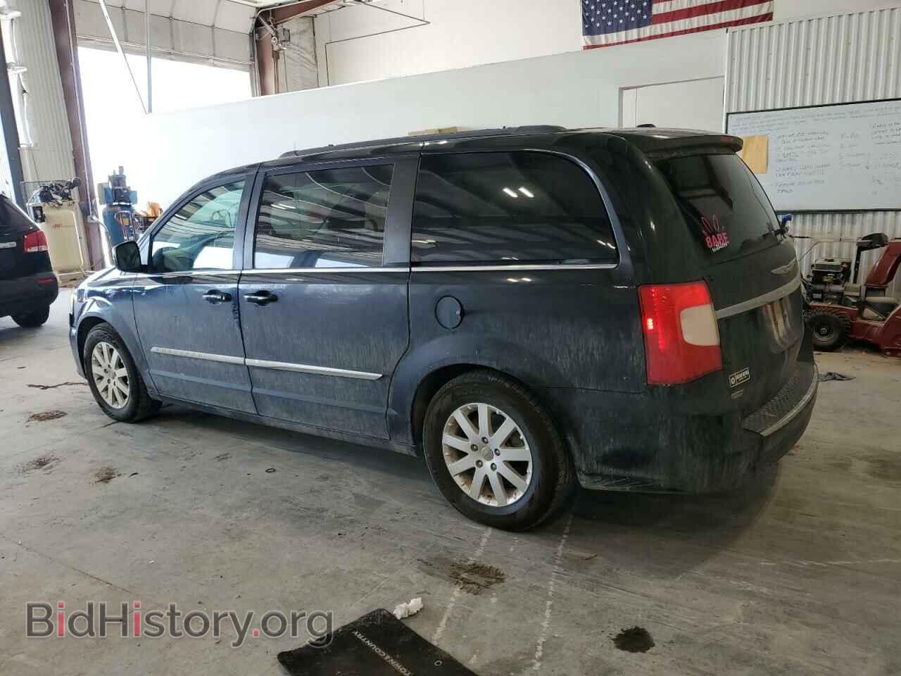 2014 CHRYSLER MINIVAN - VIN: 2C4RC1BG0ER271572 - Фото 2