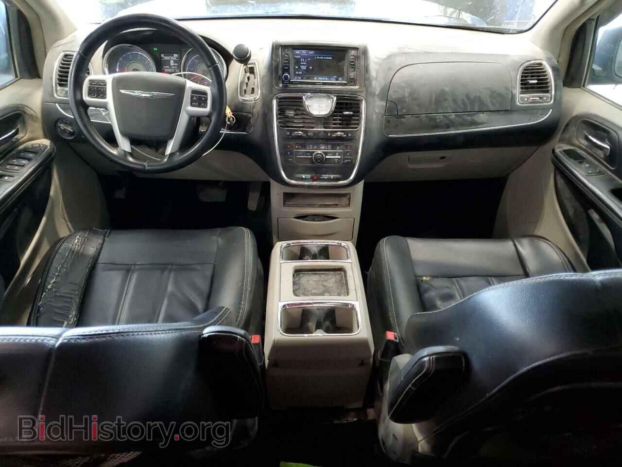 2014 CHRYSLER MINIVAN - VIN: 2C4RC1BG0ER271572 - Фото 8