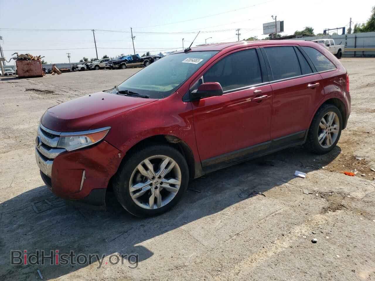 Фотография 2FMDK3J94DBC77969 - FORD EDGE 2013