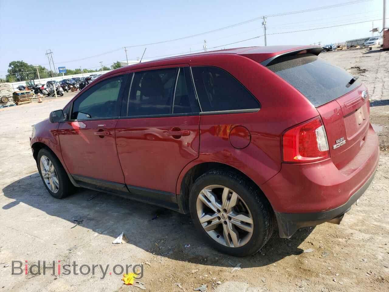 2013 FORD EDGE - VIN: 2FMDK3J94DBC77969 - Фото 2