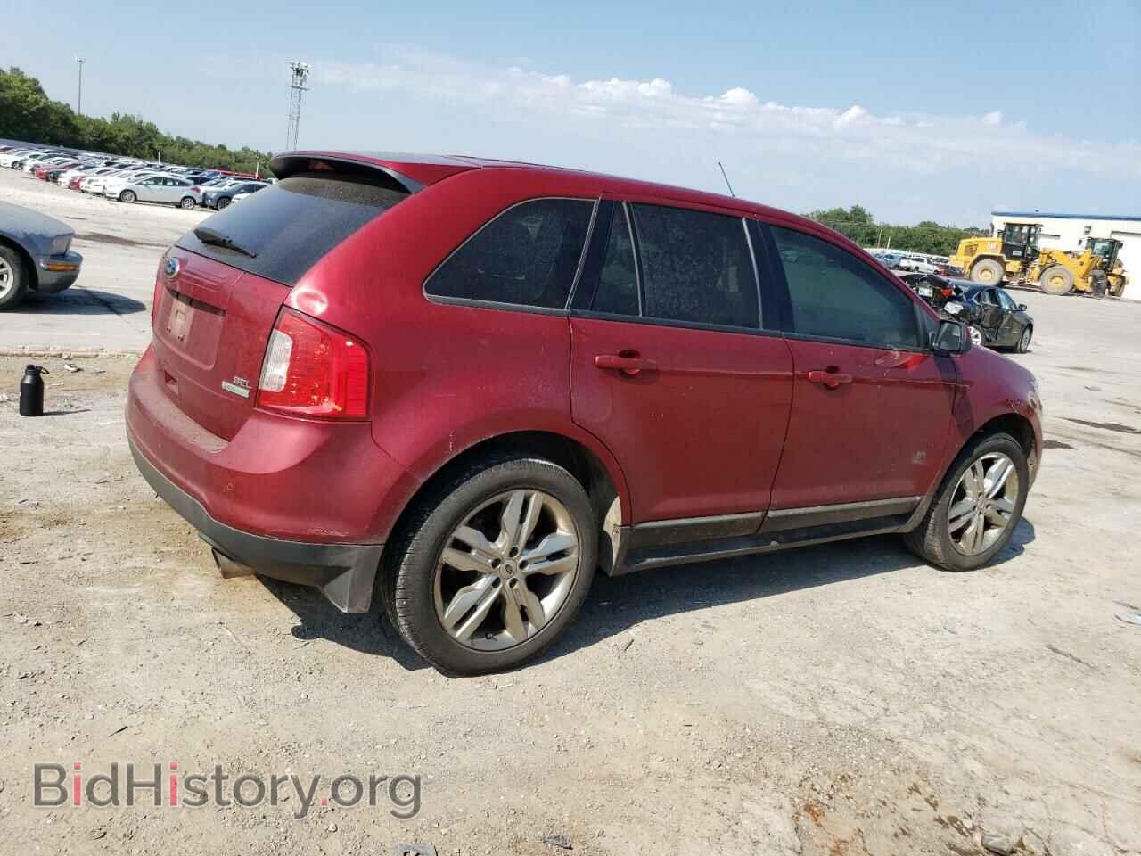 2013 FORD EDGE - VIN: 2FMDK3J94DBC77969 - Фото 3