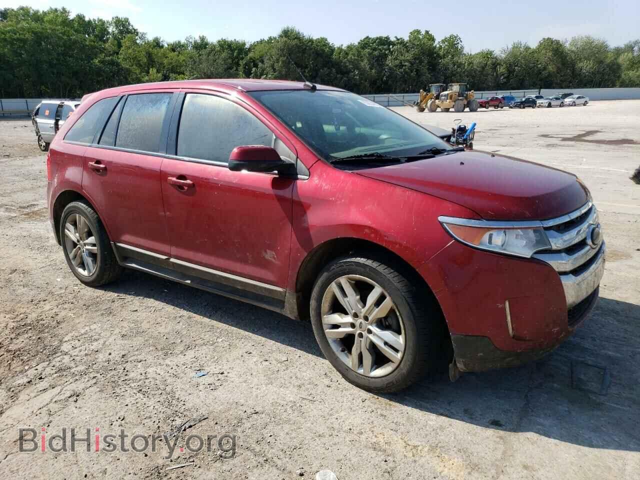 2013 FORD EDGE - VIN: 2FMDK3J94DBC77969 - Фото 4