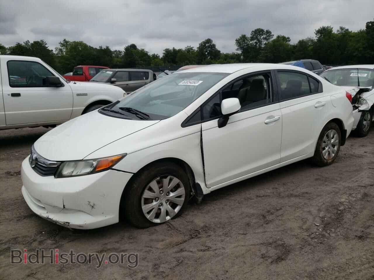 Фотография 19XFB2F53CE070610 - HONDA CIVIC 2012