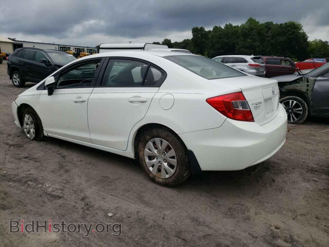 2012 HONDA CIVIC - VIN: 19XFB2F53CE070610 - Фото 2