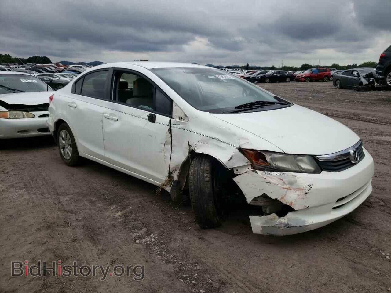 2012 HONDA CIVIC - VIN: 19XFB2F53CE070610 - Фото 4