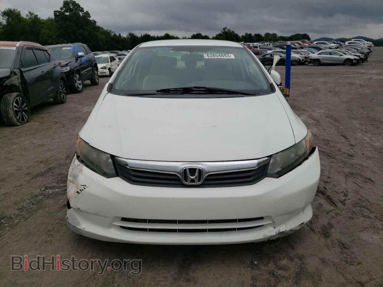 2012 HONDA CIVIC - VIN: 19XFB2F53CE070610 - Фото 5