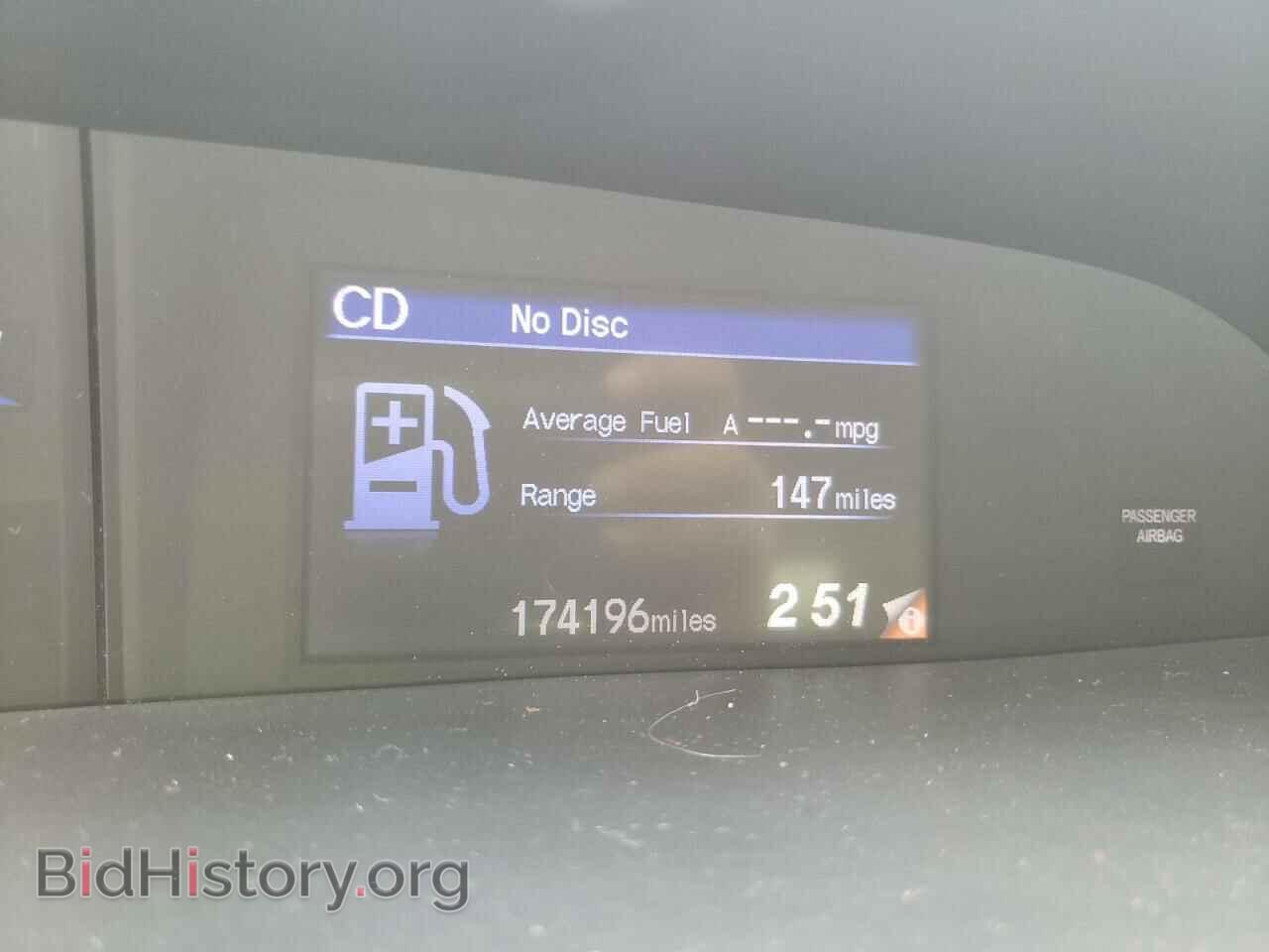 2012 HONDA CIVIC - VIN: 19XFB2F53CE070610 - Фото 9