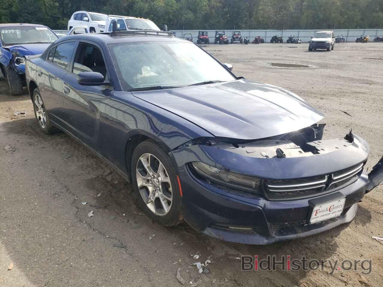 Photo 2C3CDXFG7FH785544 - DODGE CHARGER 2015