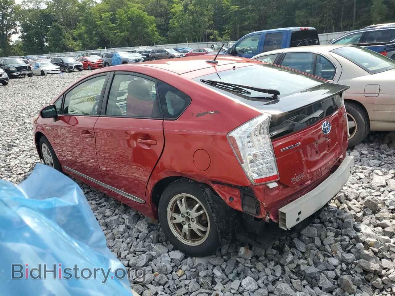 2011 TOYOTA PRIUS - VIN: JTDKN3DU1B1428200 - Фото 2