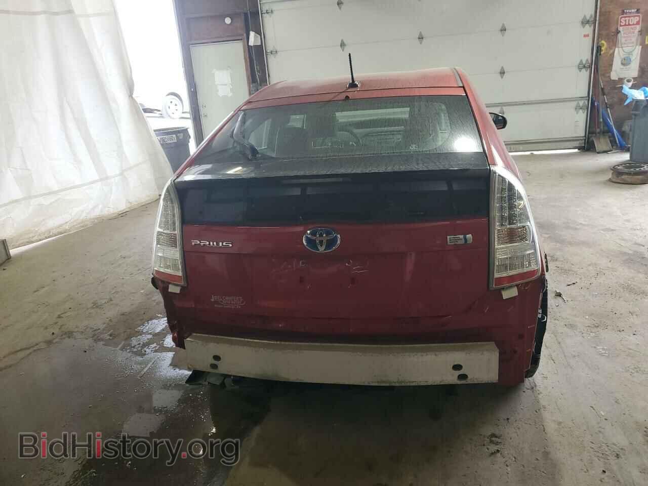 2011 TOYOTA PRIUS - VIN: JTDKN3DU1B1428200 - Фото 6