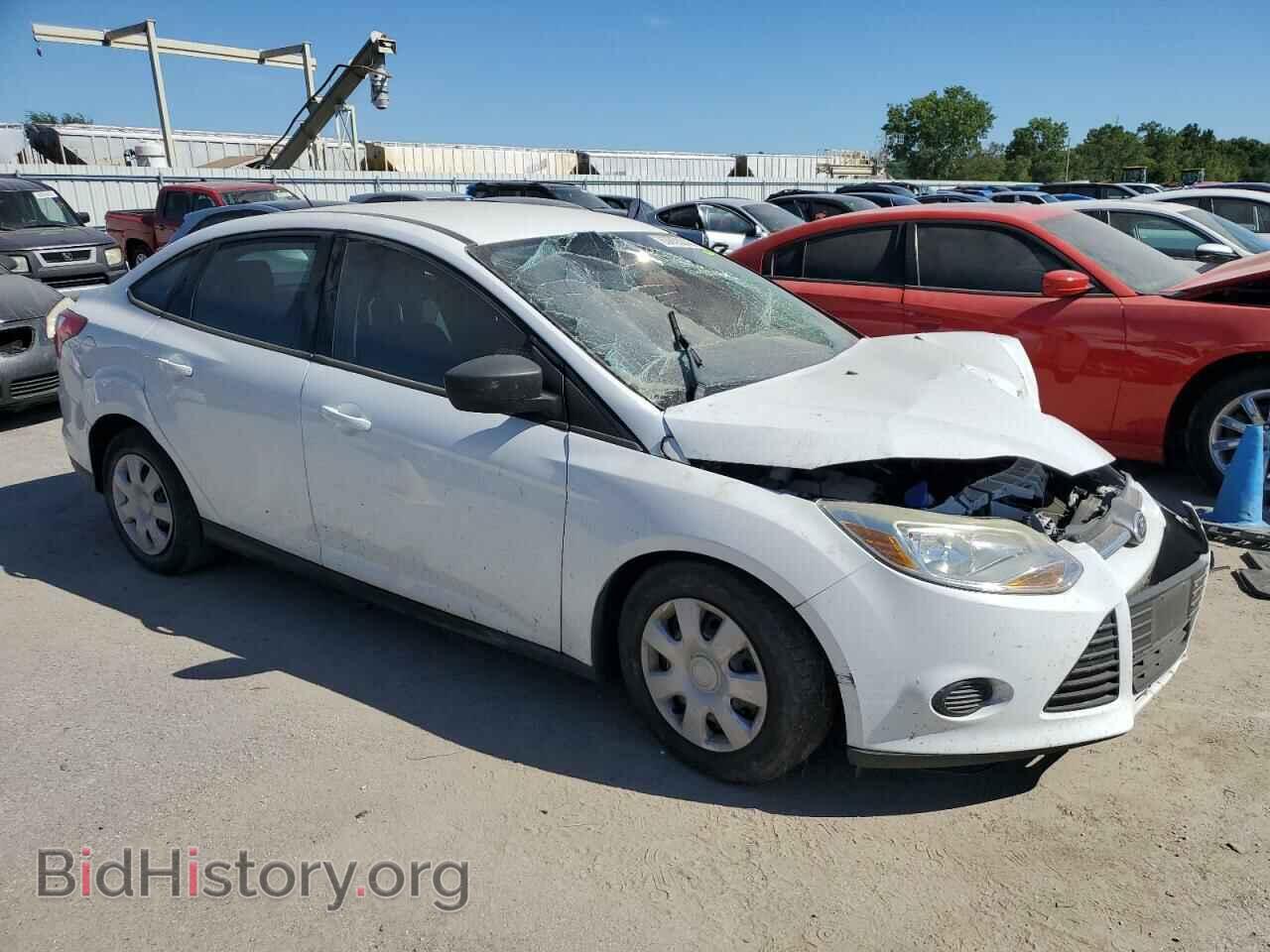 2013 FORD FOCUS - VIN: 1FADP3E24DL151636 - Photo 4