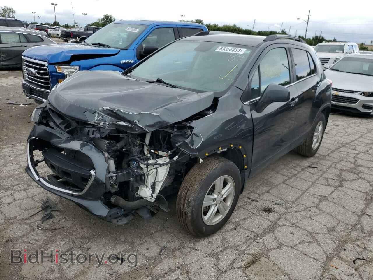 Фотография KL7CJPSB0JB709760 - CHEVROLET TRAX 2018