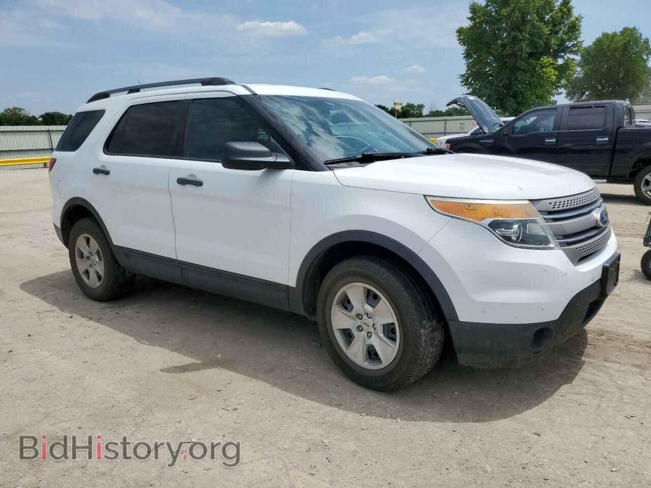 2013 FORD EXPLORER - VIN: 1FM5K8B83DGC15804 - Photo 4