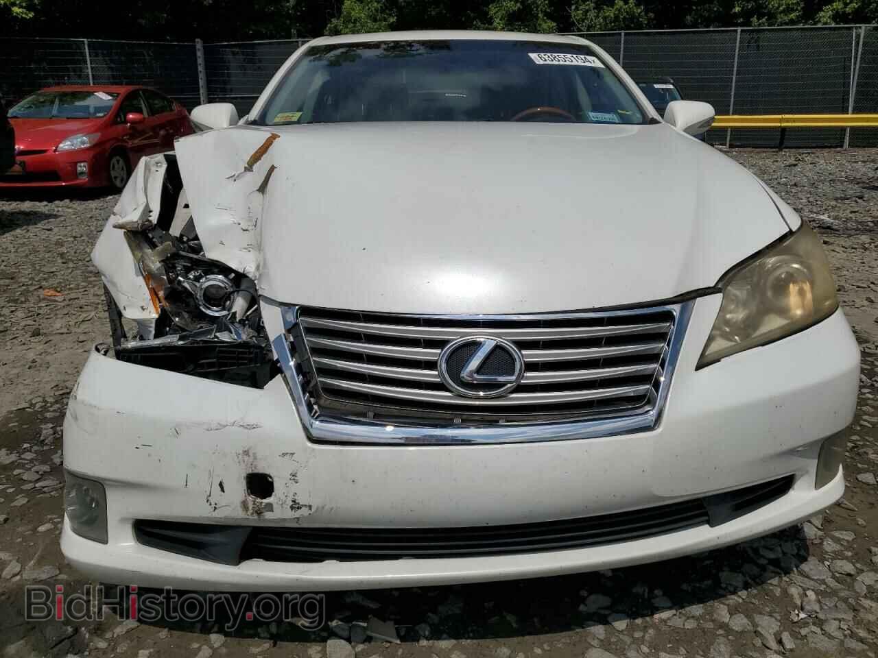 2012 LEXUS ES350 - VIN: JTHBK1EG4C2491369 - Фото 5