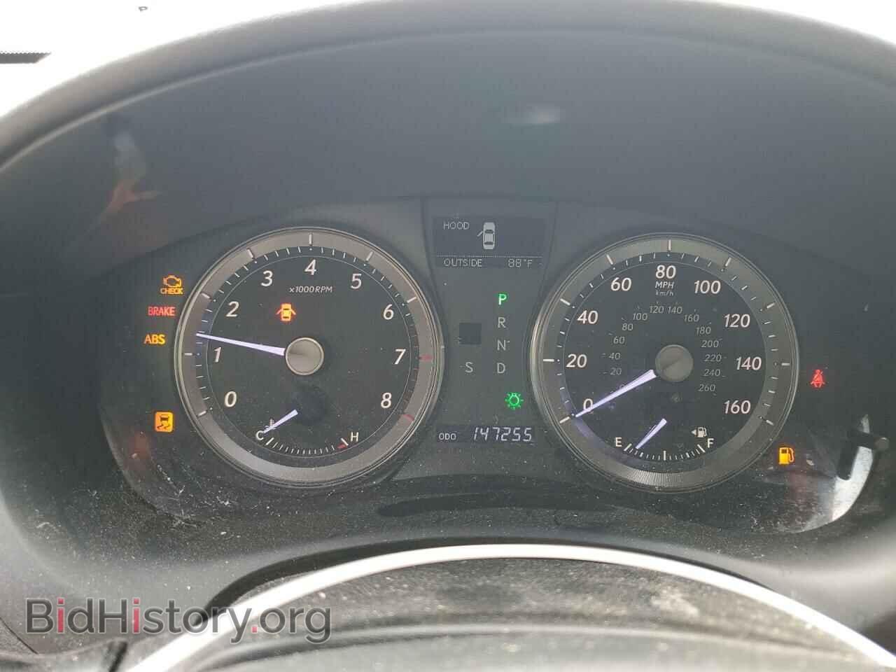 2012 LEXUS ES350 - VIN: JTHBK1EG4C2491369 - Фото 9