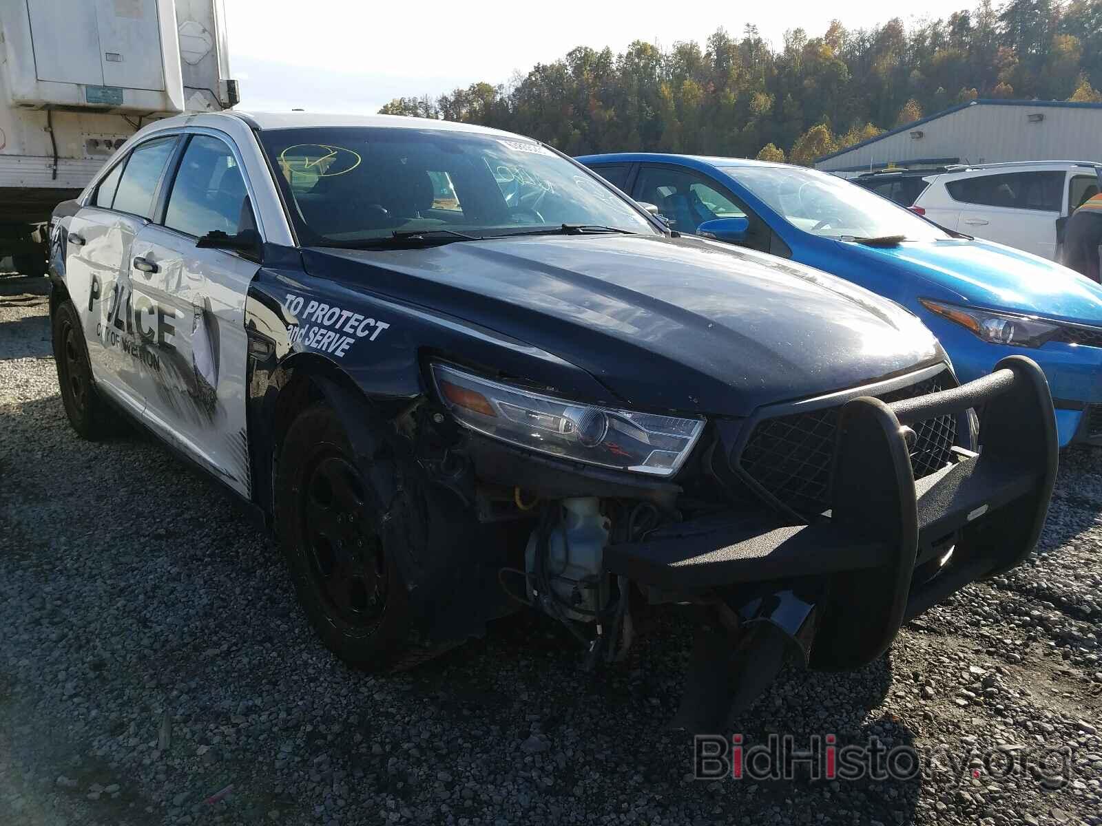 Photo 1FAHP2MT0DG144844 - FORD TAURUS 2013