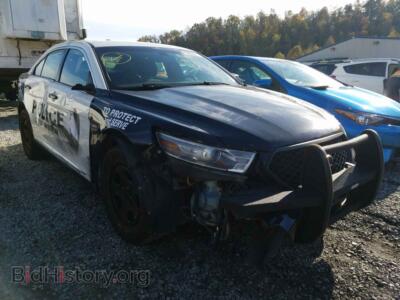 2013 Ford TAURUS Taurus POL, черный — VIN 1FAHP2MT0DG144844, Copart