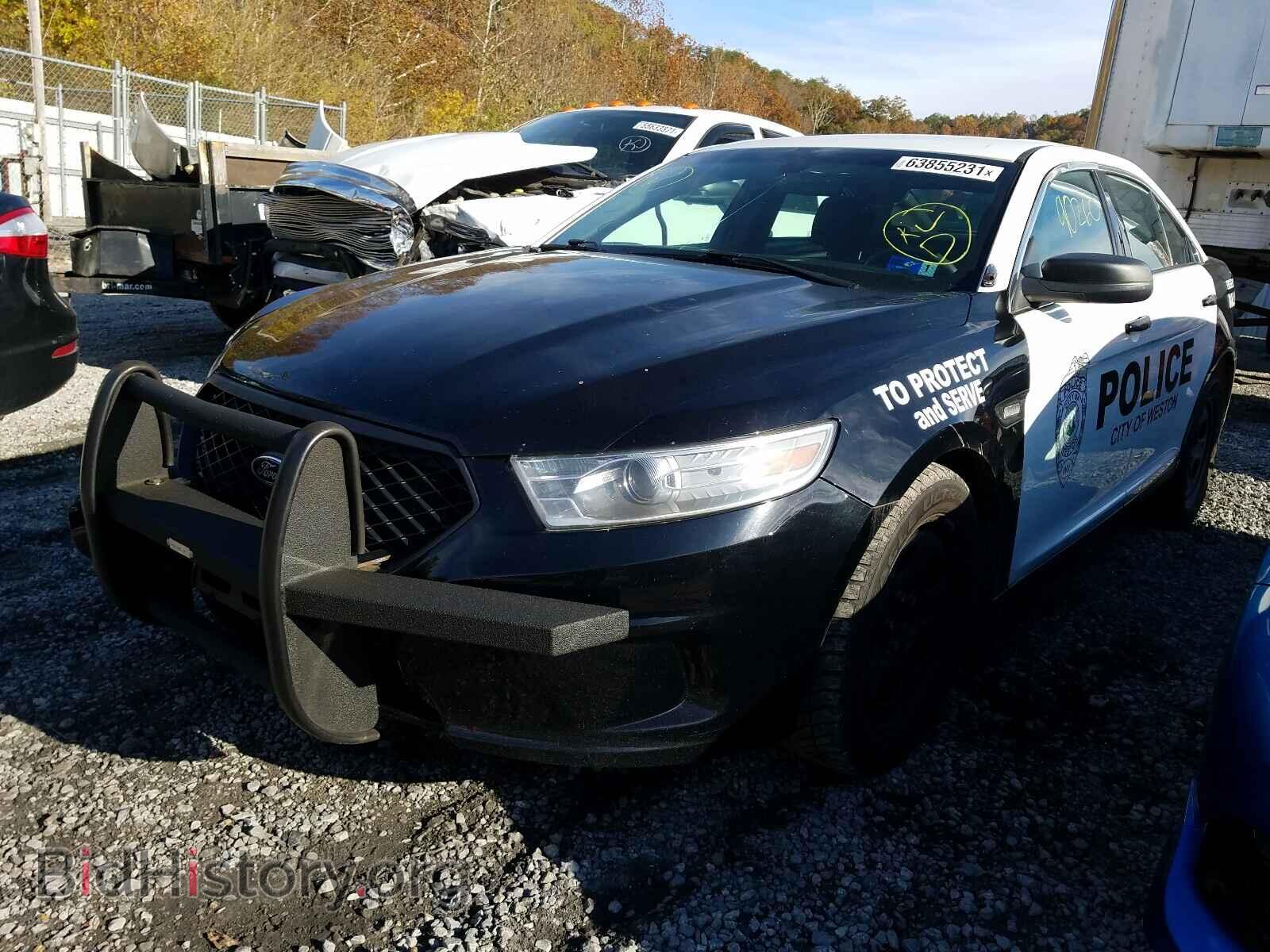 2013 FORD TAURUS - VIN: 1FAHP2MT0DG144844 - Photo 2