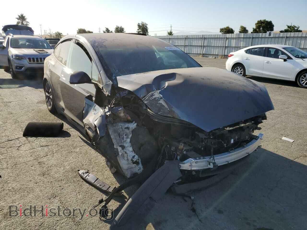 2022 TESLA MODEL X - VIN: 7SAXCBE50NF329346 - Фото 4