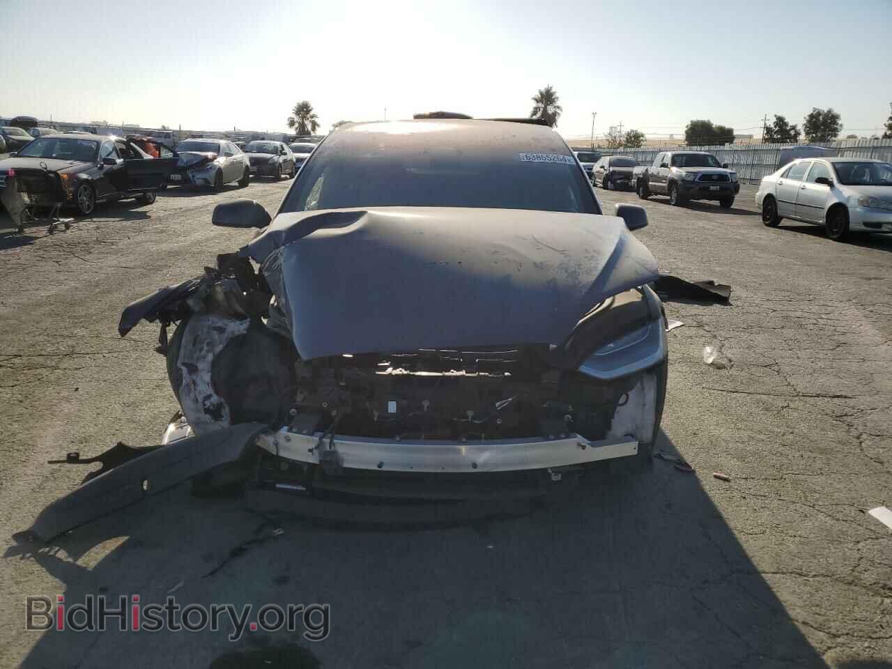 2022 TESLA MODEL X - VIN: 7SAXCBE50NF329346 - Фото 5