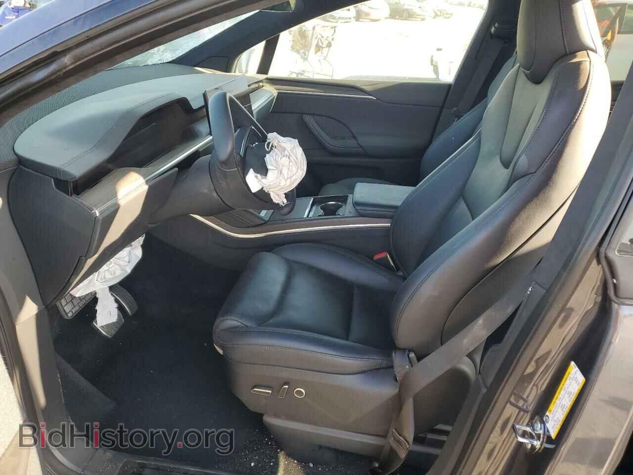 2022 TESLA MODEL X - VIN: 7SAXCBE50NF329346 - Фото 7