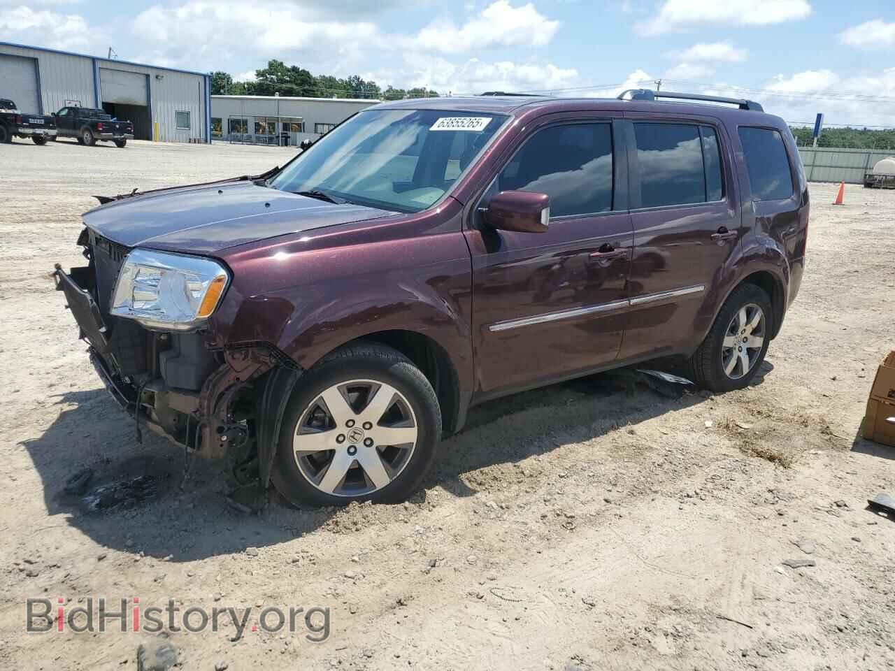 Photo 5FNYF3H97FB002232 - HONDA PILOT 2015