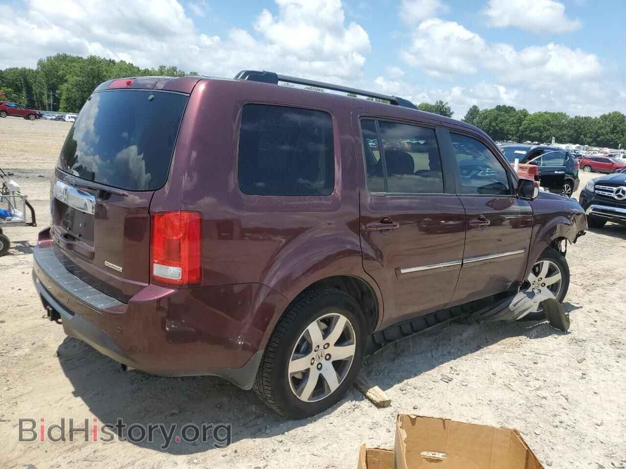2015 HONDA PILOT - VIN: 5FNYF3H97FB002232 - Фото 3