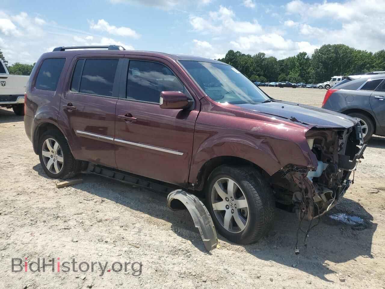 2015 HONDA PILOT - VIN: 5FNYF3H97FB002232 - Фото 4