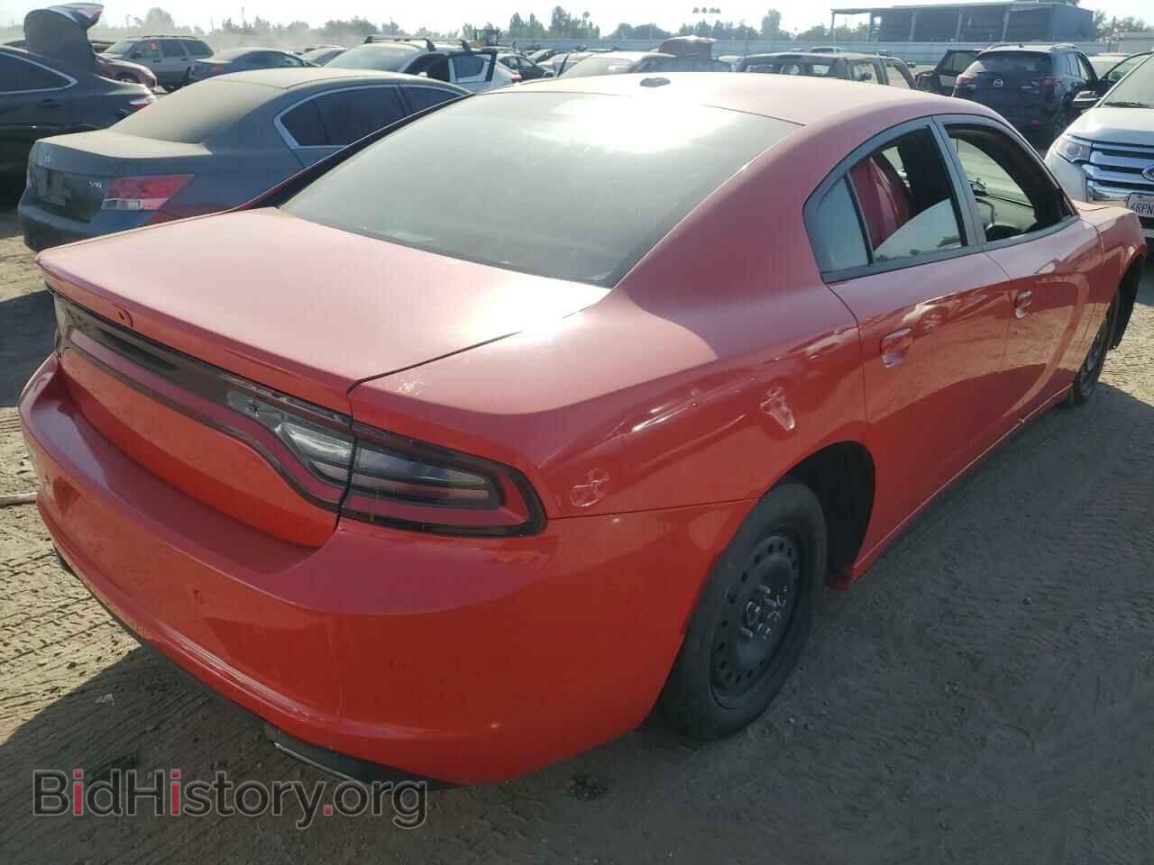 2019 DODGE CHARGER - VIN: 2C3CDXBG8KH549923 - Фото 4