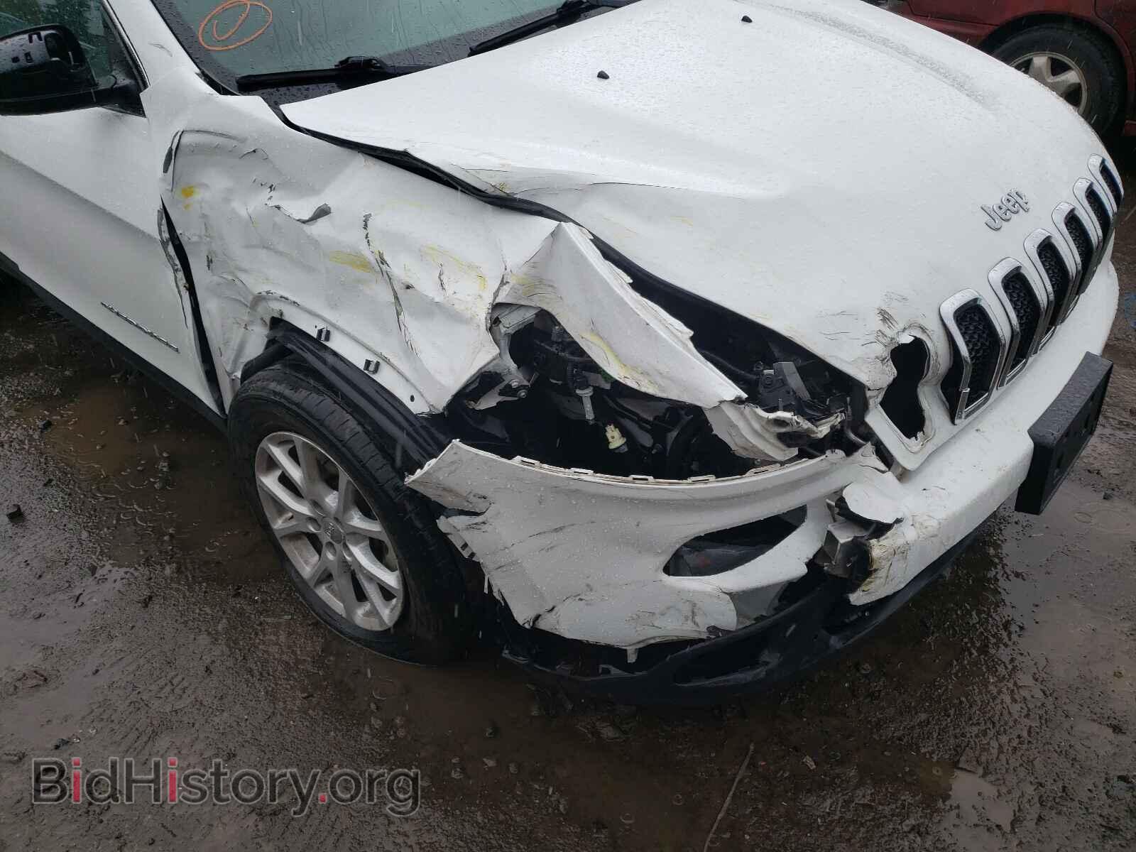 2017 JEEP CHEROKEE - VIN: 1C4PJMCS5HW644862 - Фото 9