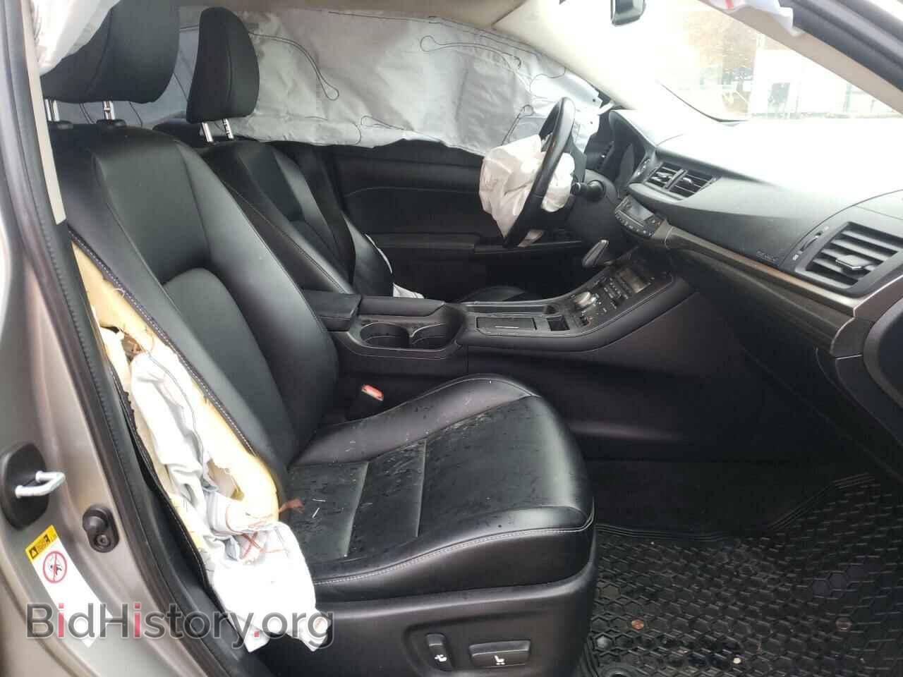2017 LEXUS CT 200 - VIN: JTHKD5BHXH2289514 - Фото 5