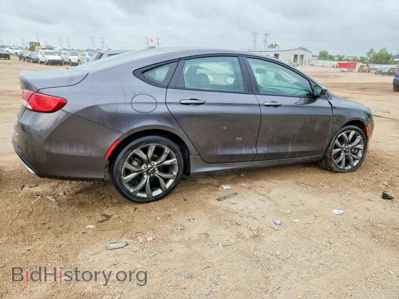 2015 CHRYSLER 200 - VIN: 1C3CCCBG4FN582037 - Photo 3