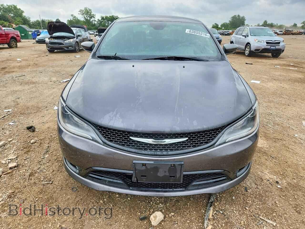 2015 CHRYSLER 200 - VIN: 1C3CCCBG4FN582037 - Photo 5