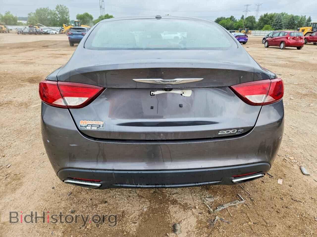 2015 CHRYSLER 200 - VIN: 1C3CCCBG4FN582037 - Photo 6