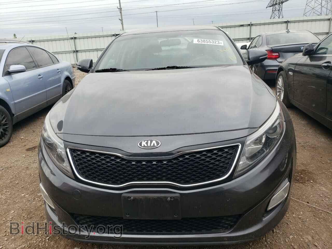 2015 KIA OPTIMA - VIN: KNAGM4A7XF5631174 - Фото 5