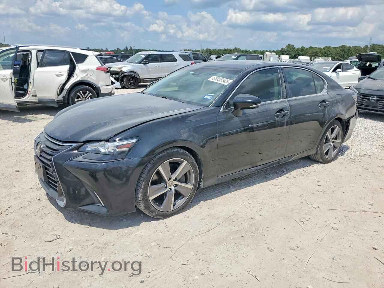 Photo JTHBZ1BL4GA007676 - LEXUS GS 2016
