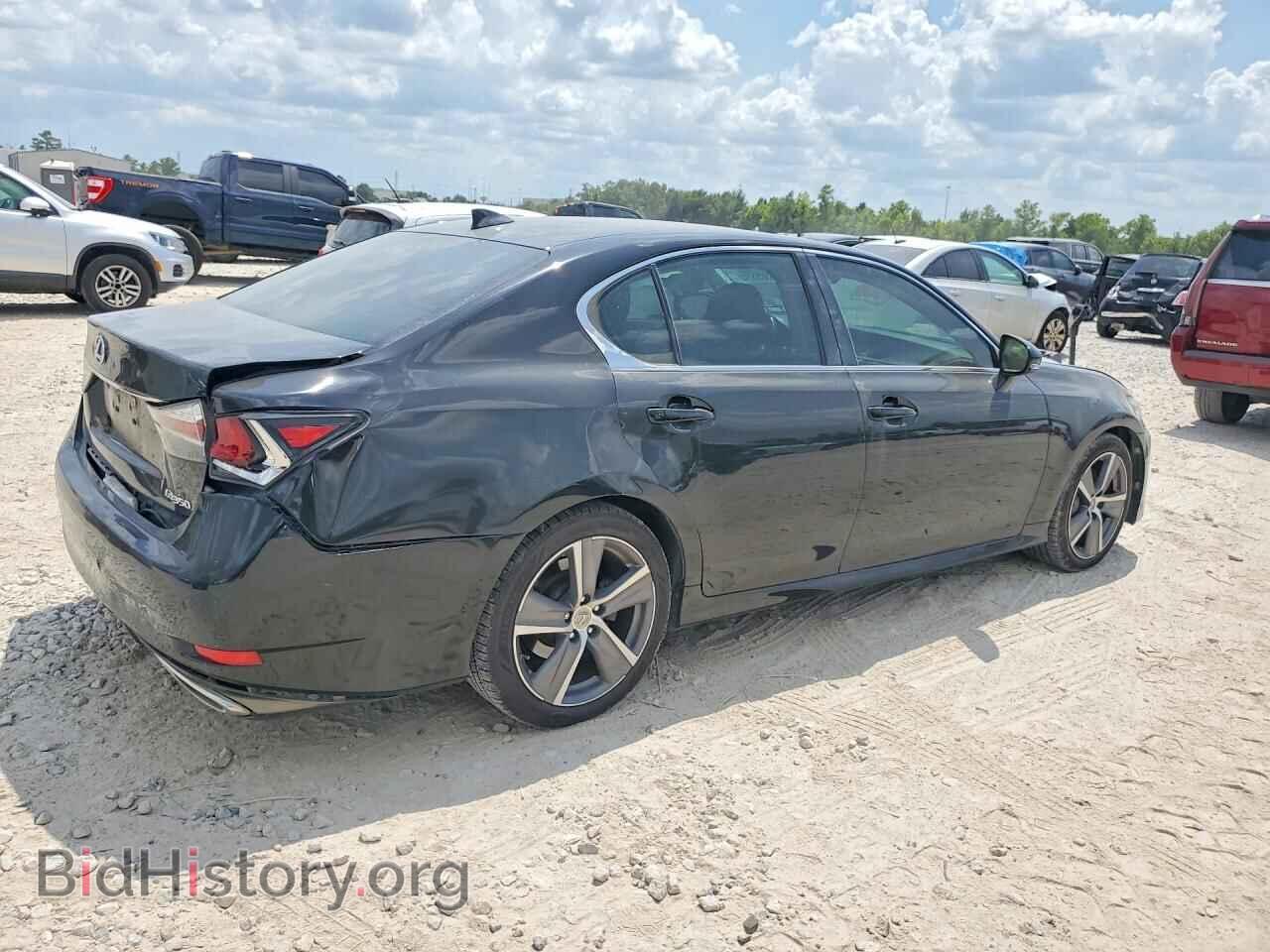 2016 LEXUS GS - VIN: JTHBZ1BL4GA007676 - Photo 3