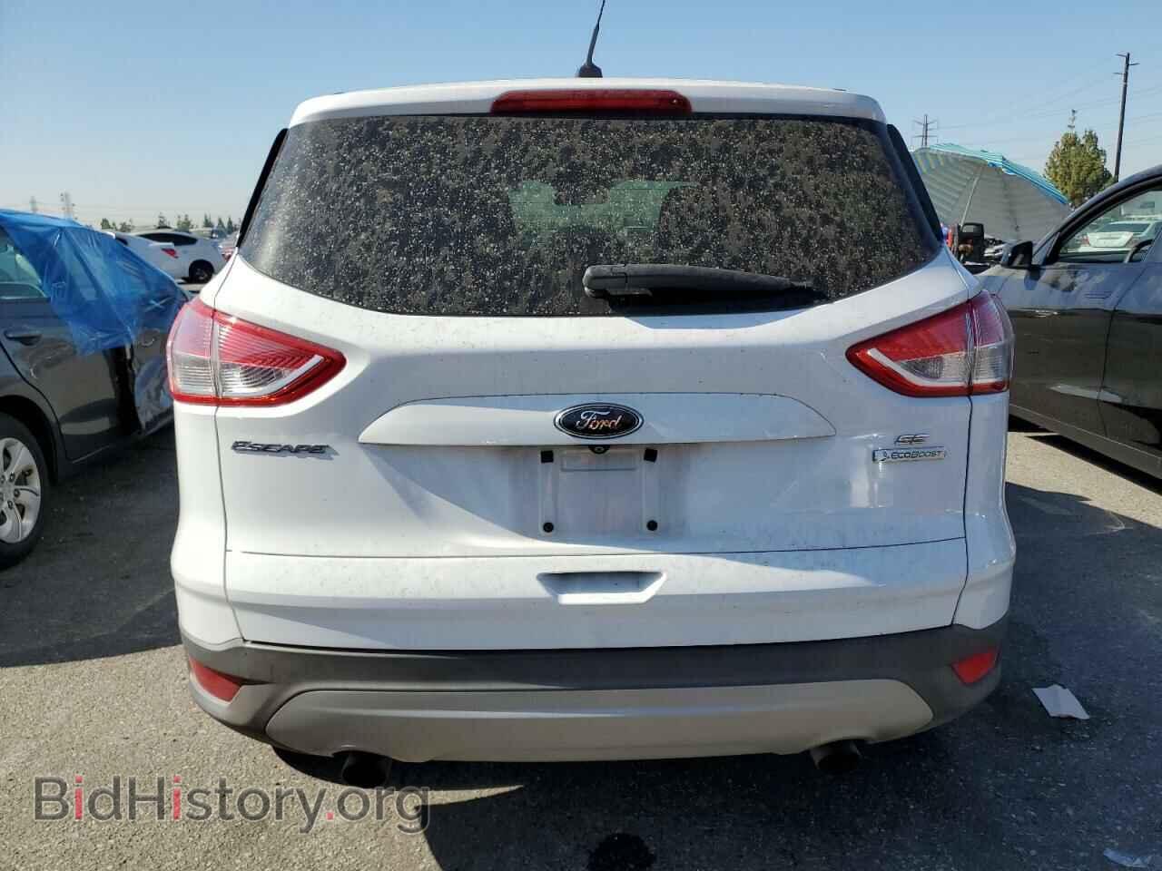 2016 FORD ESCAPE - VIN: 1FMCU0G97GUA39768 - Фото 6